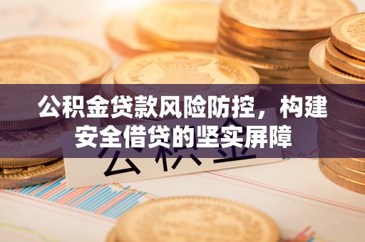 额济纳旗公积金贷款风险防控，构建安全借贷的坚实屏障