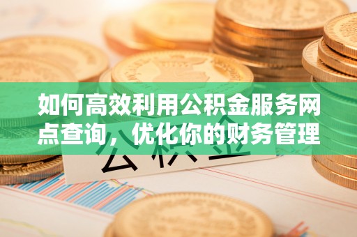 额济纳旗如何高效利用公积金服务网点查询，优化你的财务管理