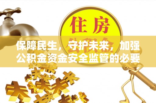 额济纳旗保障民生，守护未来，加强公积金资金安全监管的必要性与实践