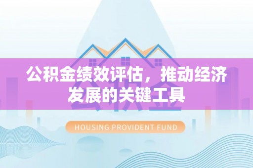 额济纳旗公积金绩效评估，推动经济发展的关键工具