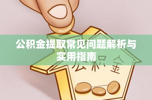 额济纳旗公积金提取常见问题解析与实用指南