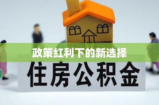 额济纳旗政策红利下的新选择