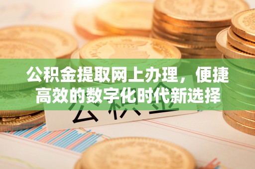 额济纳旗公积金提取网上办理，便捷高效的数字化时代新选择