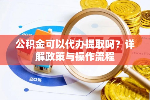 额济纳旗公积金可以代办提取吗？详解政策与操作流程