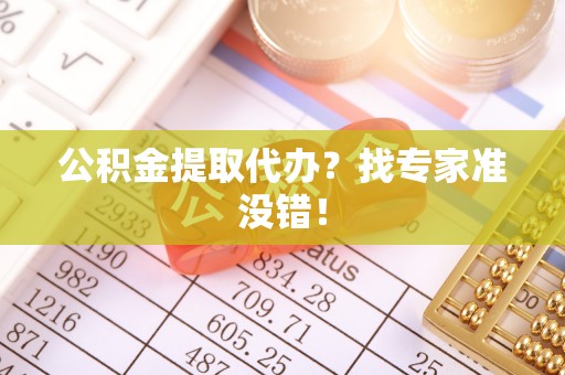 额济纳旗公积金提取代办？找专家准没错！