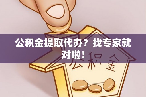 额济纳旗公积金提取代办？找专家就对啦！