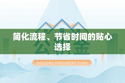 额济纳旗简化流程、节省时间的贴心选择