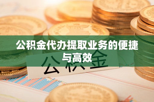 额济纳旗公积金代办提取业务的便捷与高效