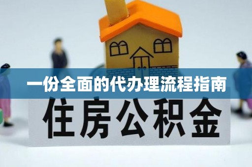 额济纳旗一份全面的代办理流程指南